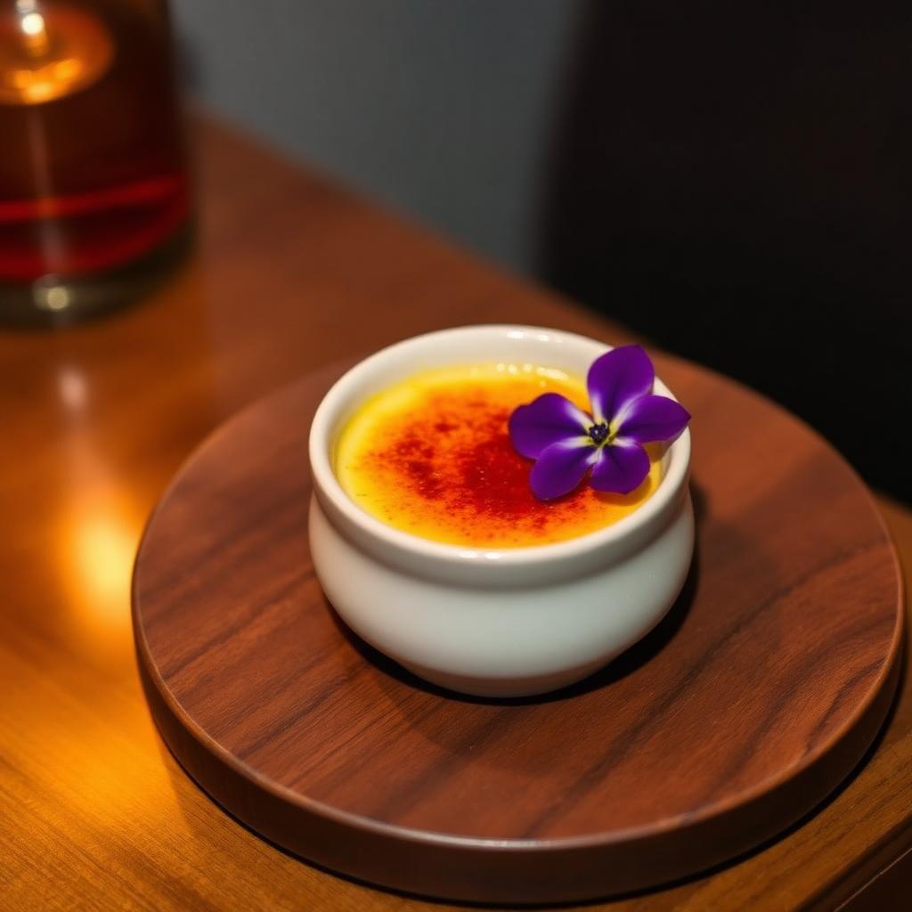 Jasmin Crème Brûlée