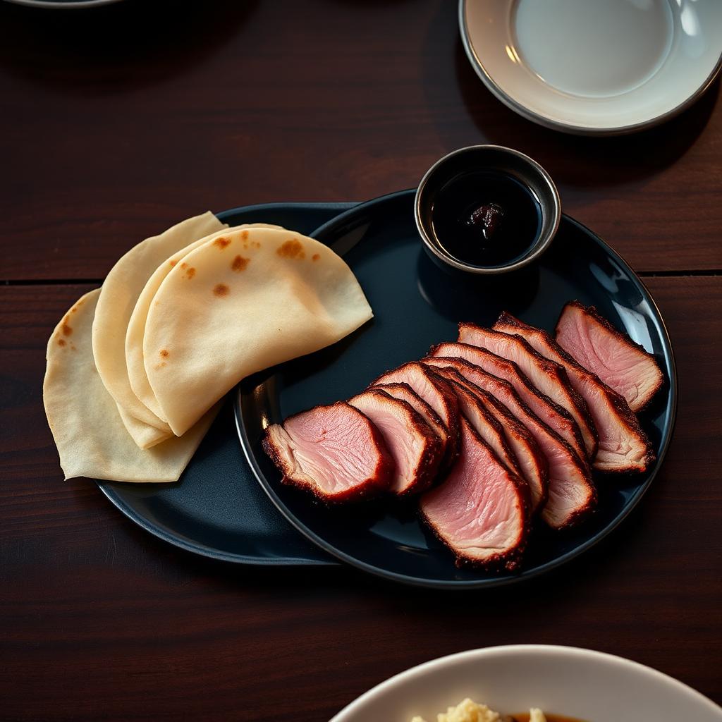 Peking-Ente Signature