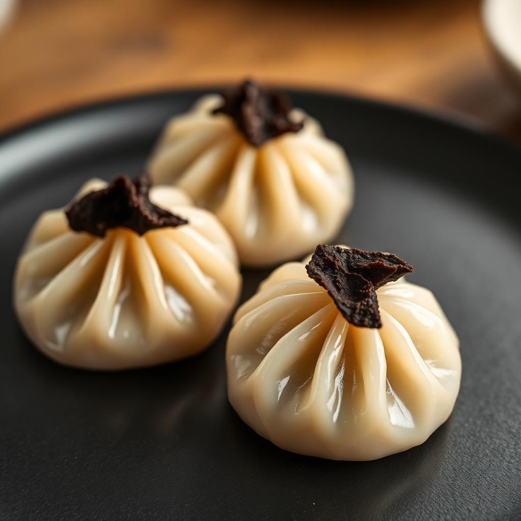 Trüffel-Garnelen Har Gow