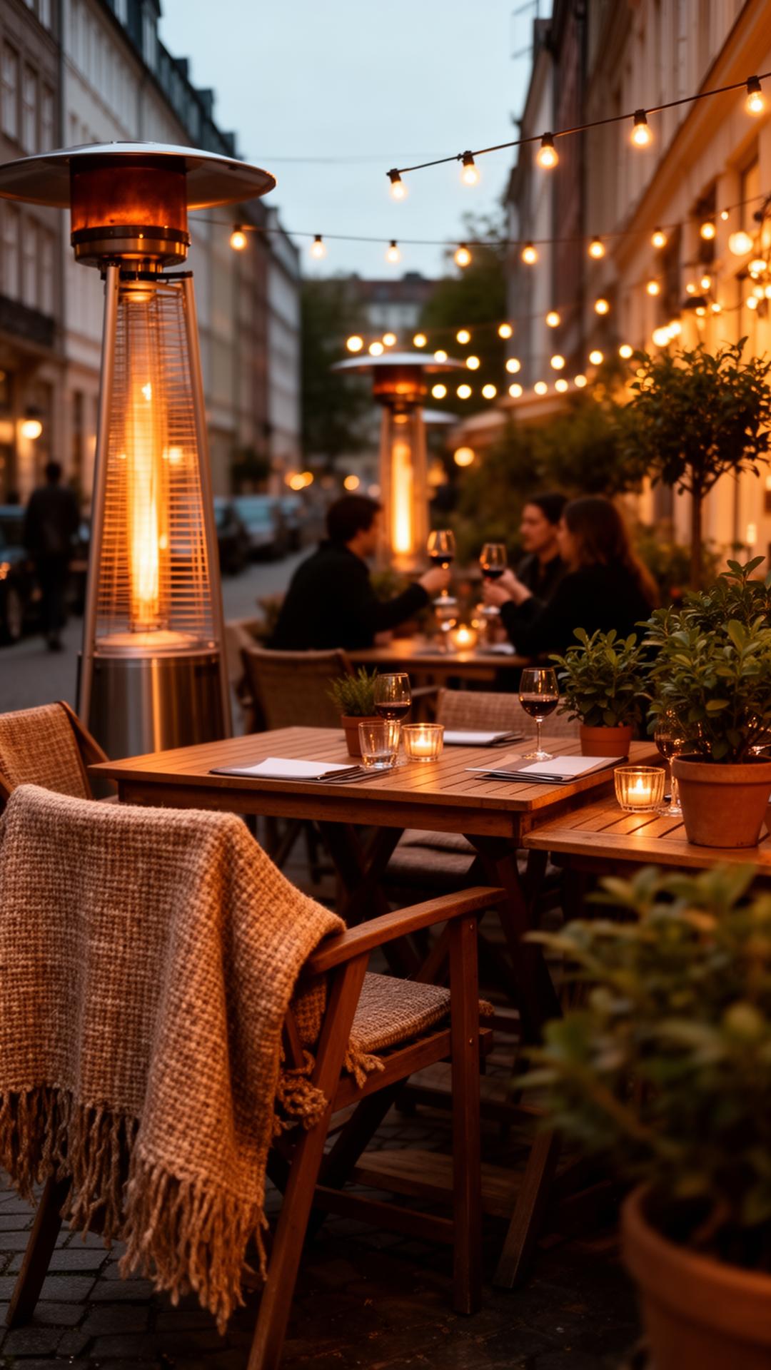 Die Gartenterrasse